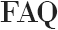 FAQ